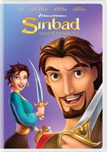 Cover art for Sinbad: Legend of the Seven Seas [DVD]
