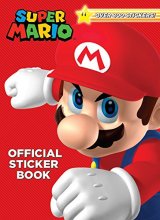 Cover art for Super Mario Official Sticker Book (Nintendo)