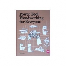 Cover art for Power Tool Woodworking for Everyone