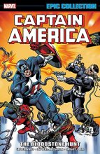 Cover art for Captain America Epic Collection: The Bloodstone Hunt