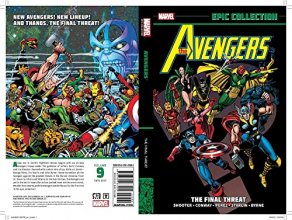 Cover art for Avengers Epic Collection: The Final Threat (Avengers Epic Collection, 9)