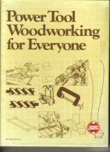 Cover art for Power Tool Woodworking for Everyone