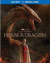 Cover art for House of the Dragon: The Complete First Season (Blu-ray/Digital)