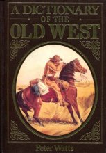 Cover art for A dictionary of the Old West