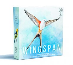 Cover art for Wingspan Board Game - A Bird-Collection, Engine-Building STONEMAIER Game for 1-5 Players, Ages 14+