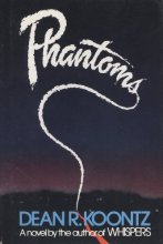 Cover art for PHANTOMS.