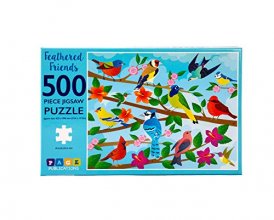 Cover art for Page Publications Collection Jigsaw Puzzles for Adults 500 Piece | Feathered Friends Puzzles | Puzzles for Kids & Teens, Fun Educational Games for Family Game Night