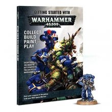 Cover art for Games Workshop Getting Started with Warhammer 40K