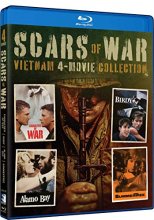 Cover art for Scars of War - 4 Vietnam Stories