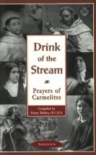 Cover art for Drink of the Stream: Prayers of Carmelites