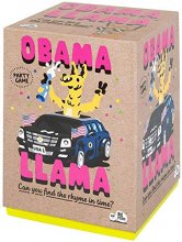 Cover art for Obama Llama: The Celebrity Rhyming Party Game
