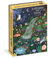 Cover art for Everything Is Made Out of Magic 1,000-Piece Puzzle (Flow) (Workman Puzzles)
