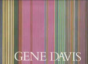 Cover art for Gene Davis