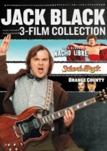 Cover art for Jack Black 3-Film Collection