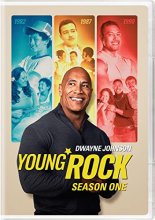 Cover art for Young Rock: Season One [DVD]