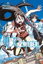 Cover art for UQ HOLDER! 5