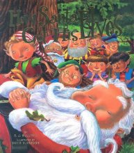 Cover art for How Santa Got His Elves