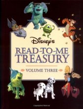Cover art for Disney's Read-To-Me Treasury, Vol. 3