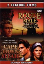 Cover art for Rogue Male / Cape Town Affair