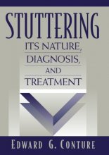 Cover art for Stuttering: Its Nature, Diagnosis and Treatment