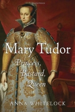 Cover art for Mary Tudor: Princess, Bastard, Queen