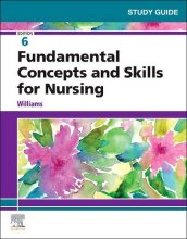 Cover art for Study Guide for Fundamental Concepts and Skills for Nursing