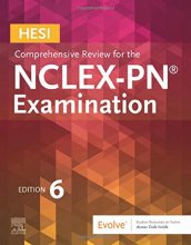 Cover art for HESI Comprehensive Review for the NCLEX-PN® Examination