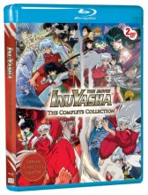 Cover art for Inuyasha The Movie: The Complete Collection (Blu-ray)
