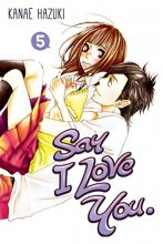 Cover art for Say I Love You. 5