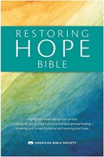 Cover art for Restoring Hope Bible (GNT)