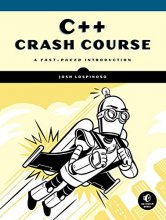 Cover art for C++ Crash Course: A Fast-Paced Introduction