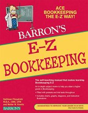 Cover art for E-Z Bookkeeping (Barron's E-Z Series)