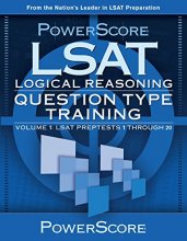 Cover art for PowerScore LSAT Logical Reasoning: Question Type Training
