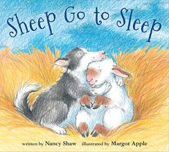 Cover art for Sheep Go to Sleep (board book) (Sheep in a Jeep)