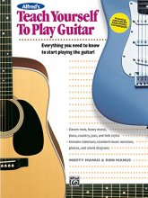 Cover art for Alfred's Teach Yourself to Play Guitar: Everything You Need to Know to Start Playing the Guitar! (Teach Yourself Series)