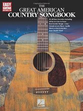 Cover art for The Great American Country Songbook (Easy Guitar with Notes & Tab)