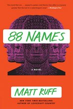 Cover art for 88 Names: A Novel