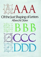 Cover art for Of the Just Shaping of Letters