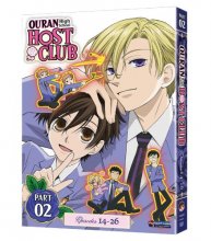 Cover art for Ouran High School Host Club: Season 1, Part Two