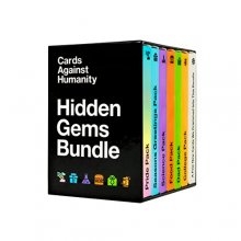 Cover art for Cards Against Humanity: Hidden Gems Bundle • 6 themed packs + 10 new cards
