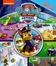 Cover art for PAW Patrol Little First Look and Find - PI Kids