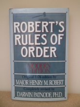 Cover art for Robert's Rules of Order