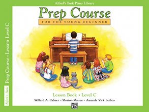 Cover art for Prep Course For the Young Beginner: Lesson Book Level C