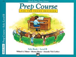 Cover art for Alfred's Basic Piano Library: Prep Course for The Young Beginner Solo Book, Level B
