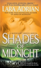 Cover art for Shades of Midnight (Midnight Breed #7)