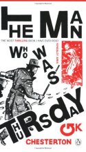 Cover art for The Man Who Was Thursday: A Nightmare