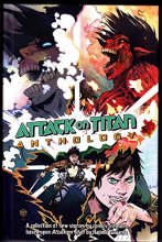 Cover art for Attack on Titan Anthology Hardcover Fried Pie Variant Comic Book SOLD-OUT