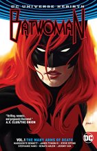 Cover art for Batwoman Vol. 1: The Many Arms of Death (Rebirth)