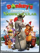 Cover art for Donkey's Christmas Shrektacular