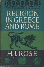 Cover art for Religion in Greece and Rome, with a new introduction by the author